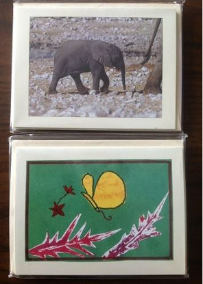 Picture of Notecards: Earth Expeditions Wild Art Cards