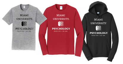 Picture of Psychology Department Merchandise
