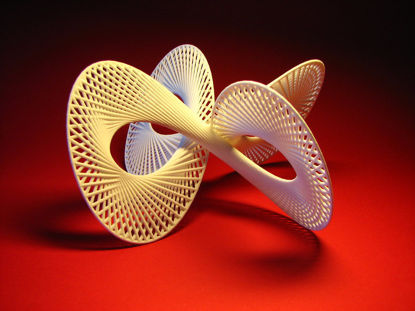"Quadrifolium 3D Print" by fdecomite is licensed under CC BY 2.0.