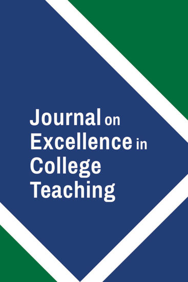 Picture of Journal on Excellence in College Teaching, Volume 32, Number 4