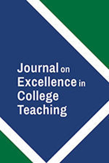 Journal on Excellence in College Teaching cover