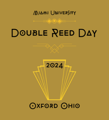 Picture of Miami University Double Reed Day 2024 Registration