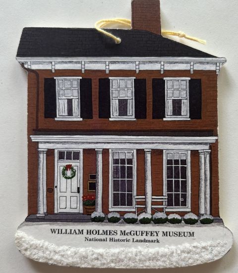 Picture of Ornament: McGuffey House