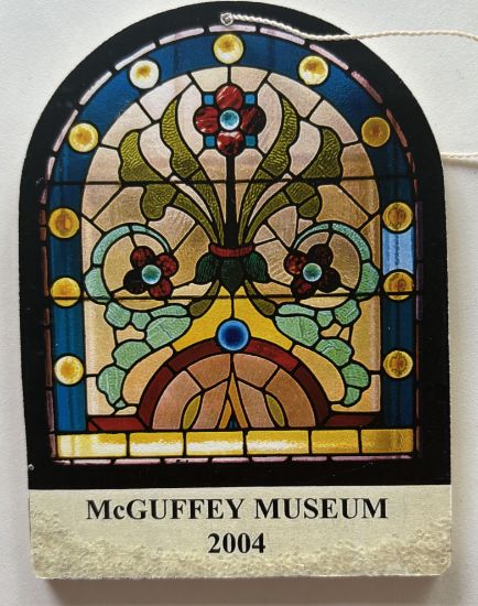 Picture of Ornament: Stained Glass Window