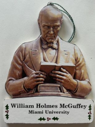 Picture of Ornament: McGuffey Statue