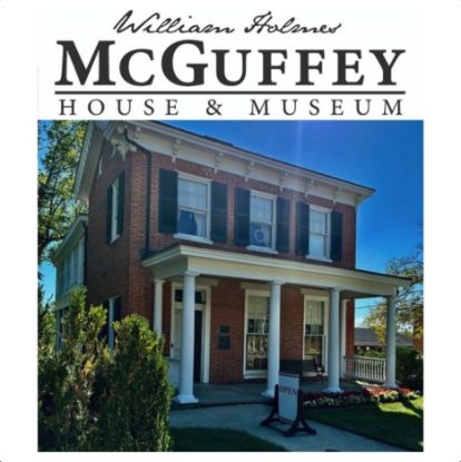 Picture of McGuffey House Sticker