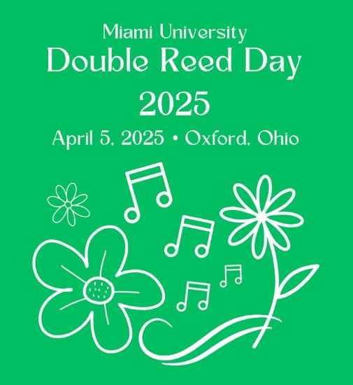 Picture of Miami University Double Reed Day 2025 Registration