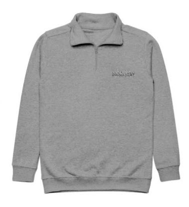 Picture of Unisex Fleece Pullover with Embroidery