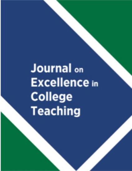 Picture of Journal on Excellence in College Teaching, Volume 36, Number 2
