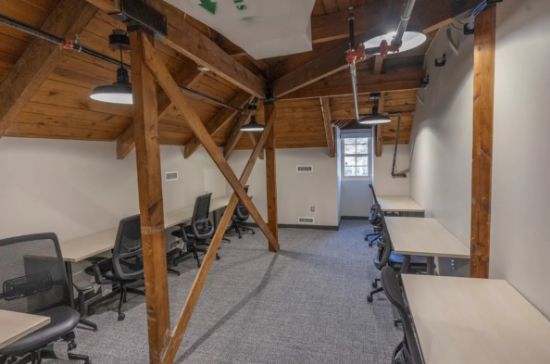 Picture of College@Elm "hot desking" co working space