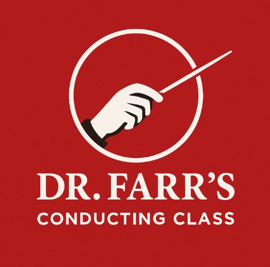 Picture of Dr. Farr's Conducting Class