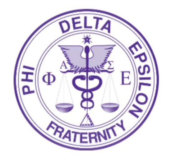 Picture of Phi Delta Epsilon Membership Dues