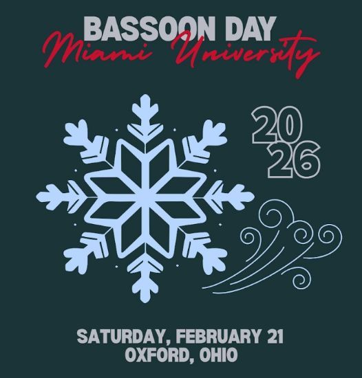 Picture of Miami University Bassoon Day 2026 Registration