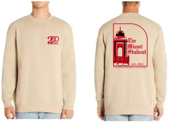 Picture of The Miami Student - 200th Anniversary Merchandise