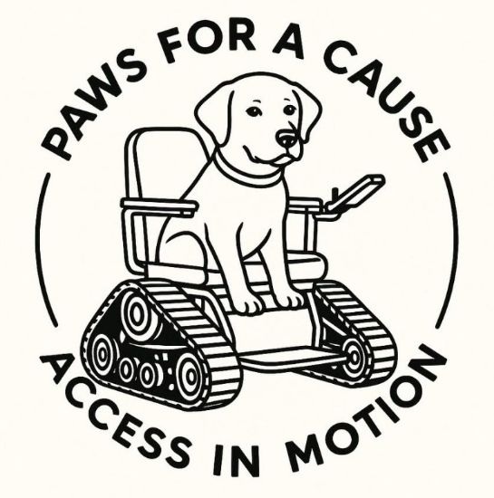 Picture of Paws for a Cause AIM Fundraiser