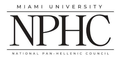 Picture of National Pan-Hellenic Council (NPHC) - Dues