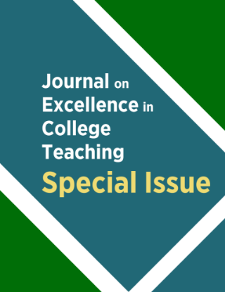 Picture of Journal on Excellence in College Teaching, Volume 37 Special Issue (2026): Reimagining Learning Outcomes Through AI-Enhanced Pedagogy