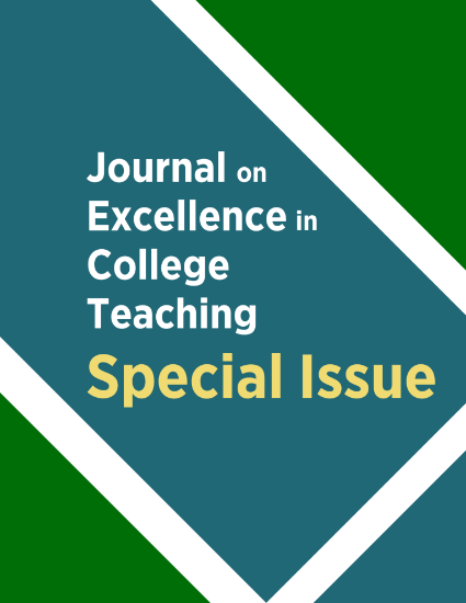 Picture of Journal on Excellence in College Teaching, Volume 37 Special Issue (2026): Reimagining Learning Outcomes Through AI-Enhanced Pedagogy
