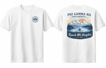 Picture of Phi Gamma Nu T-Shirt Sale