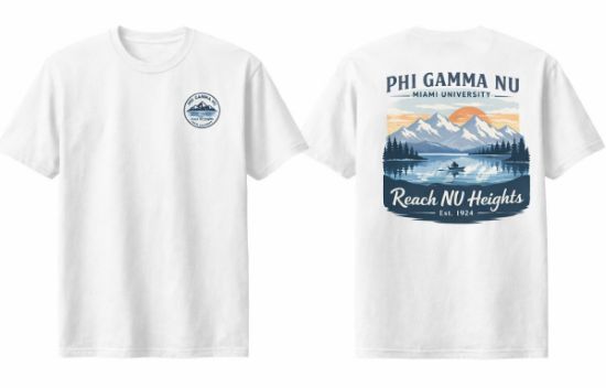 Picture of Phi Gamma Nu T-Shirt Sale