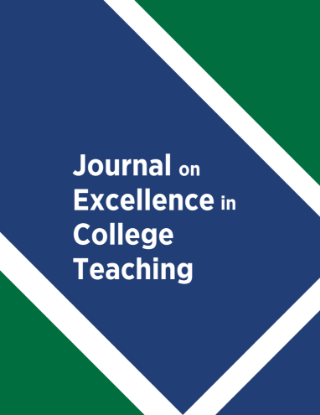 Picture of Journal on Excellence in College Teaching, Volume 37, Number 3