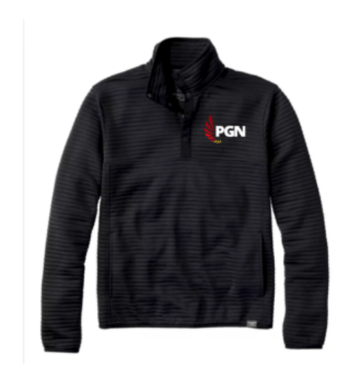 Picture of PGN - Airlight Quarter Zip - Black Option Only
